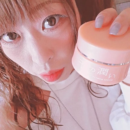 タウリフトパワーセラム/千の潤い/美容液を使ったクチコミ(4枚目)