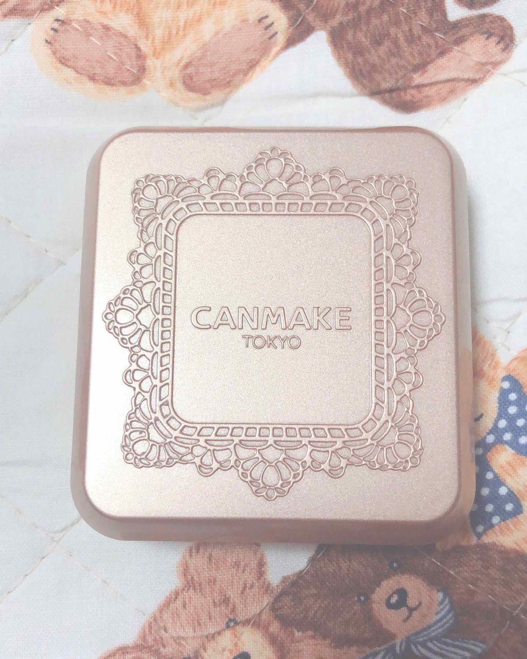 マシュマロフィニッシュファンデーション/キャンメイク/パウダーファンデーションを使ったクチコミ（1枚目）