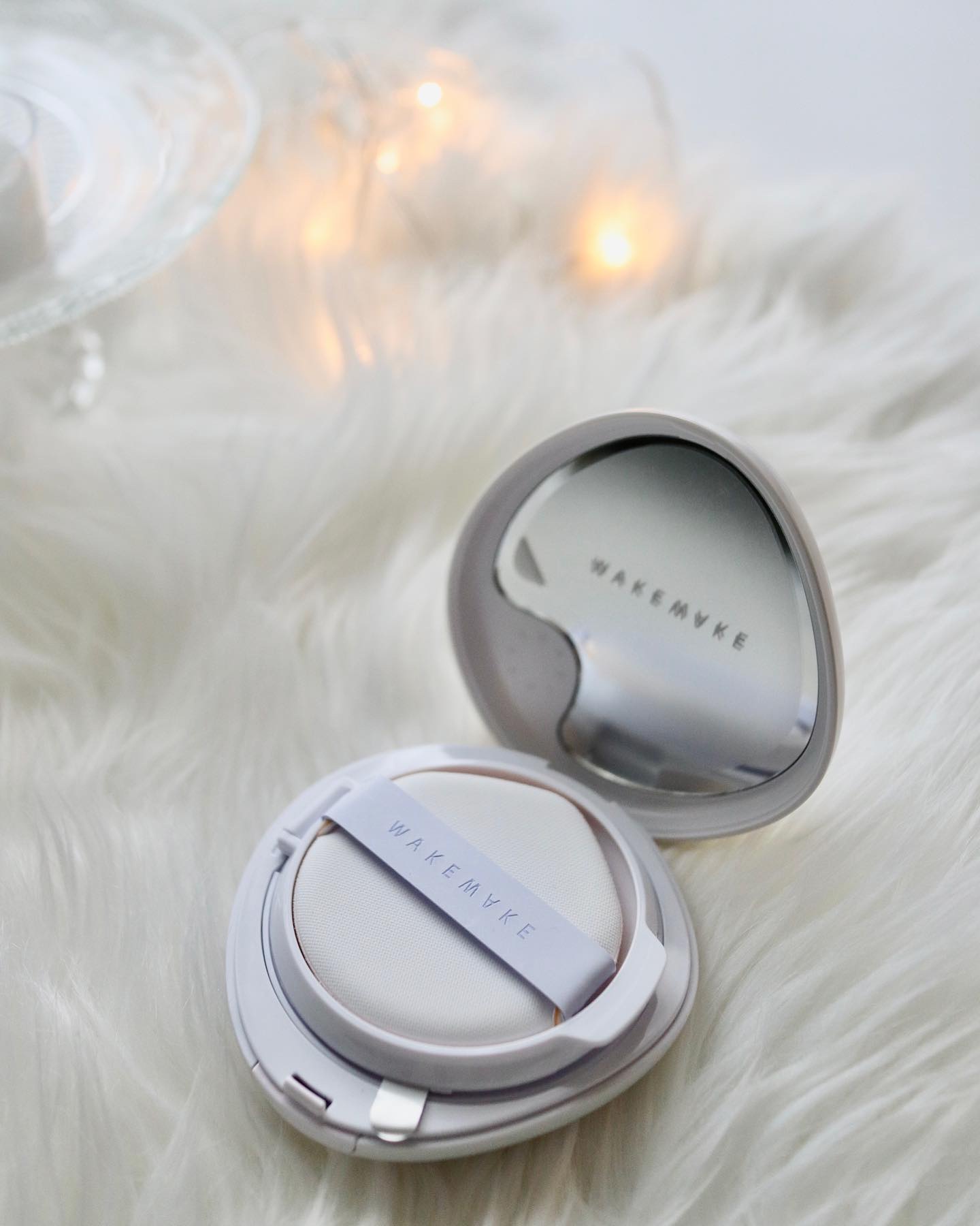 ウォーターグロウコーティングクッション/wakemake/クッションファンデーションを使ったクチコミ（2枚目）