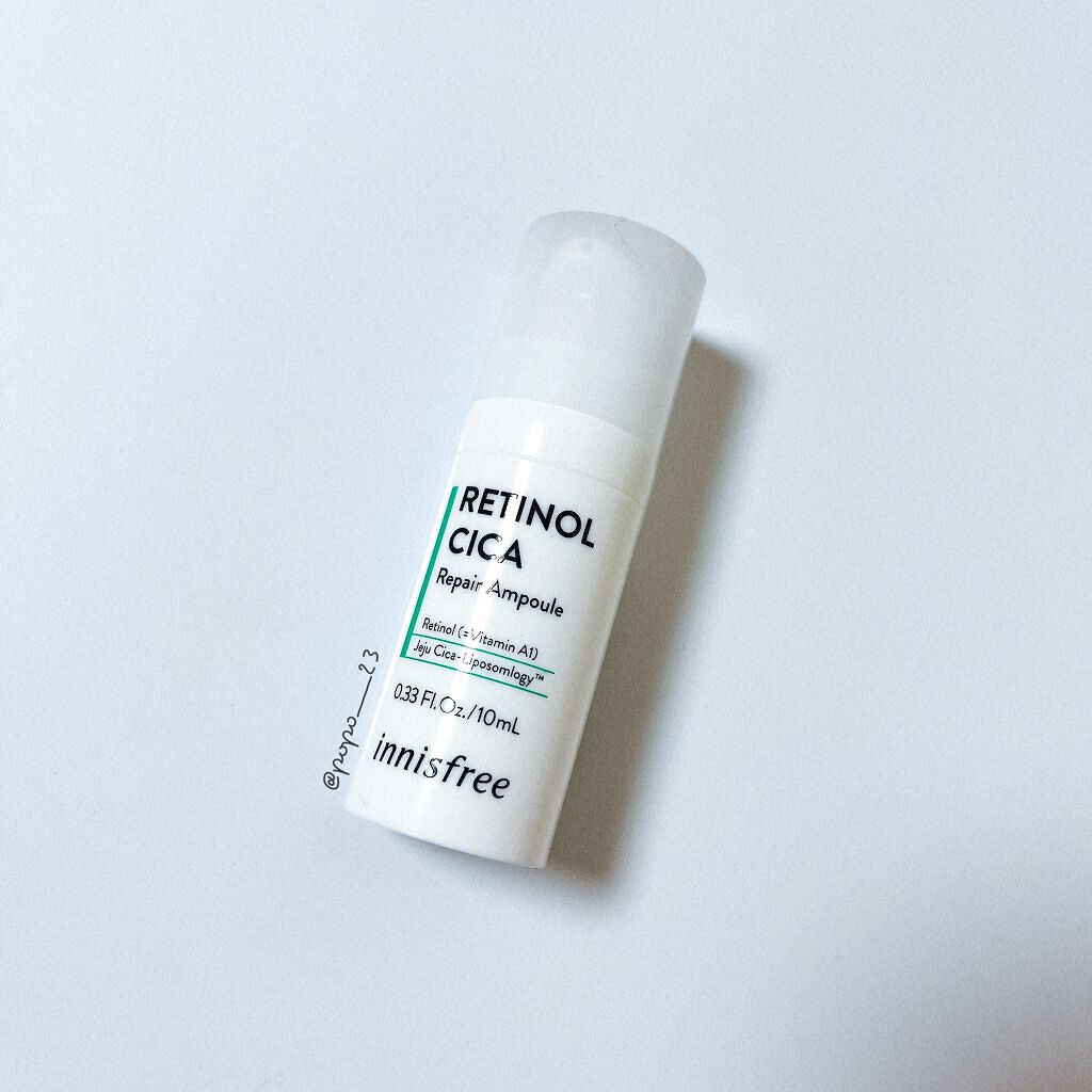 レチノール シカ リペア セラム/innisfree/美容液を使ったクチコミ(1枚目)