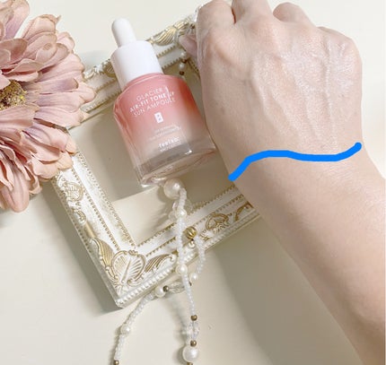 ピルソ グラシアエアフィットトーンアップサンアンプル SPF50 PA+++/feelxo/化粧下地を使ったクチコミ(4枚目)