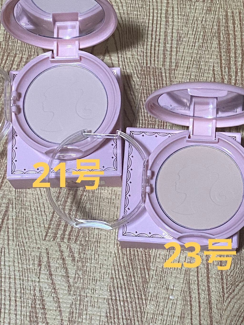 ブラーパウダーパクト/EGLIPS/パウダーファンデーションを使ったクチコミ(4枚目)