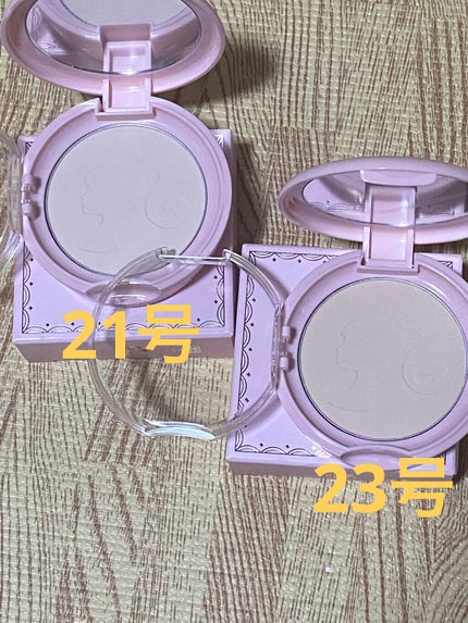 ブラーパウダーパクト/EGLIPS/パウダーファンデーションを使ったクチコミ(4枚目)