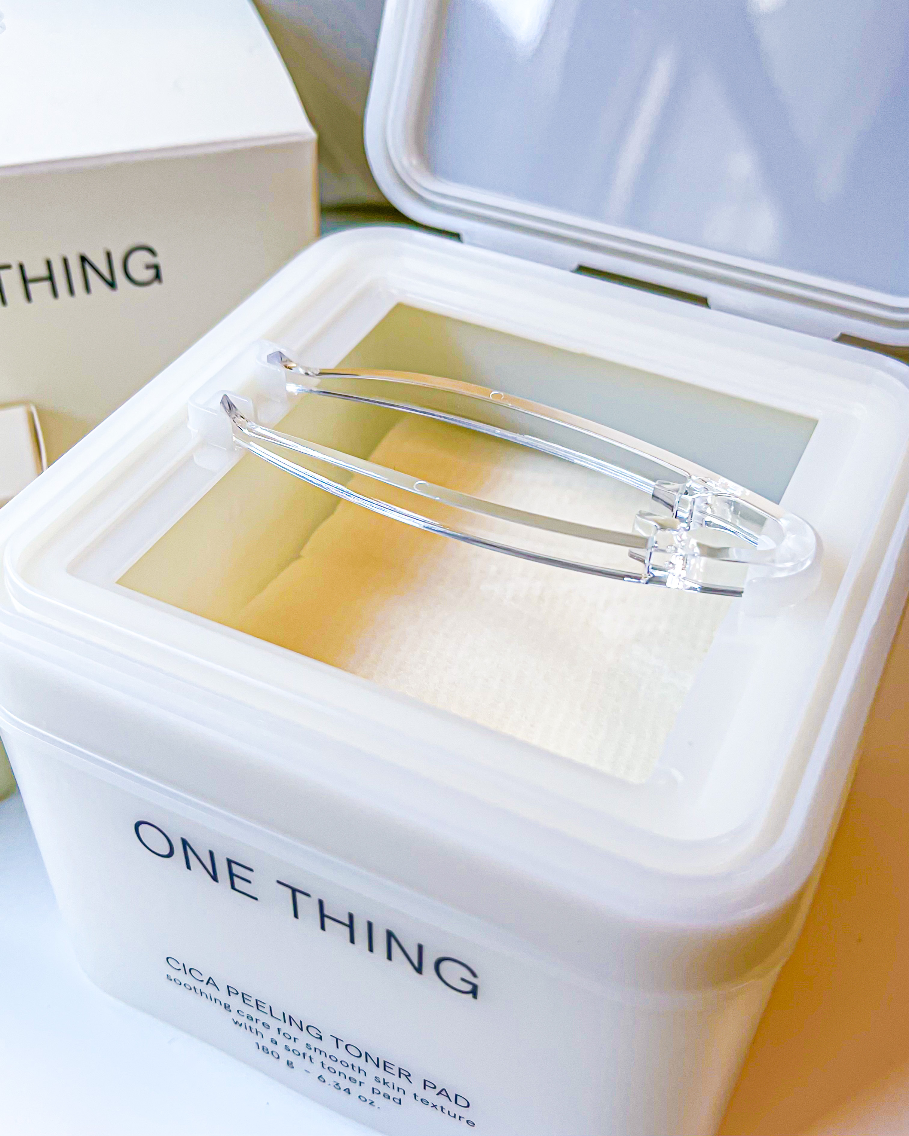 CICAセラミドトナー/ONE THING/化粧水を使ったクチコミ（3枚目）