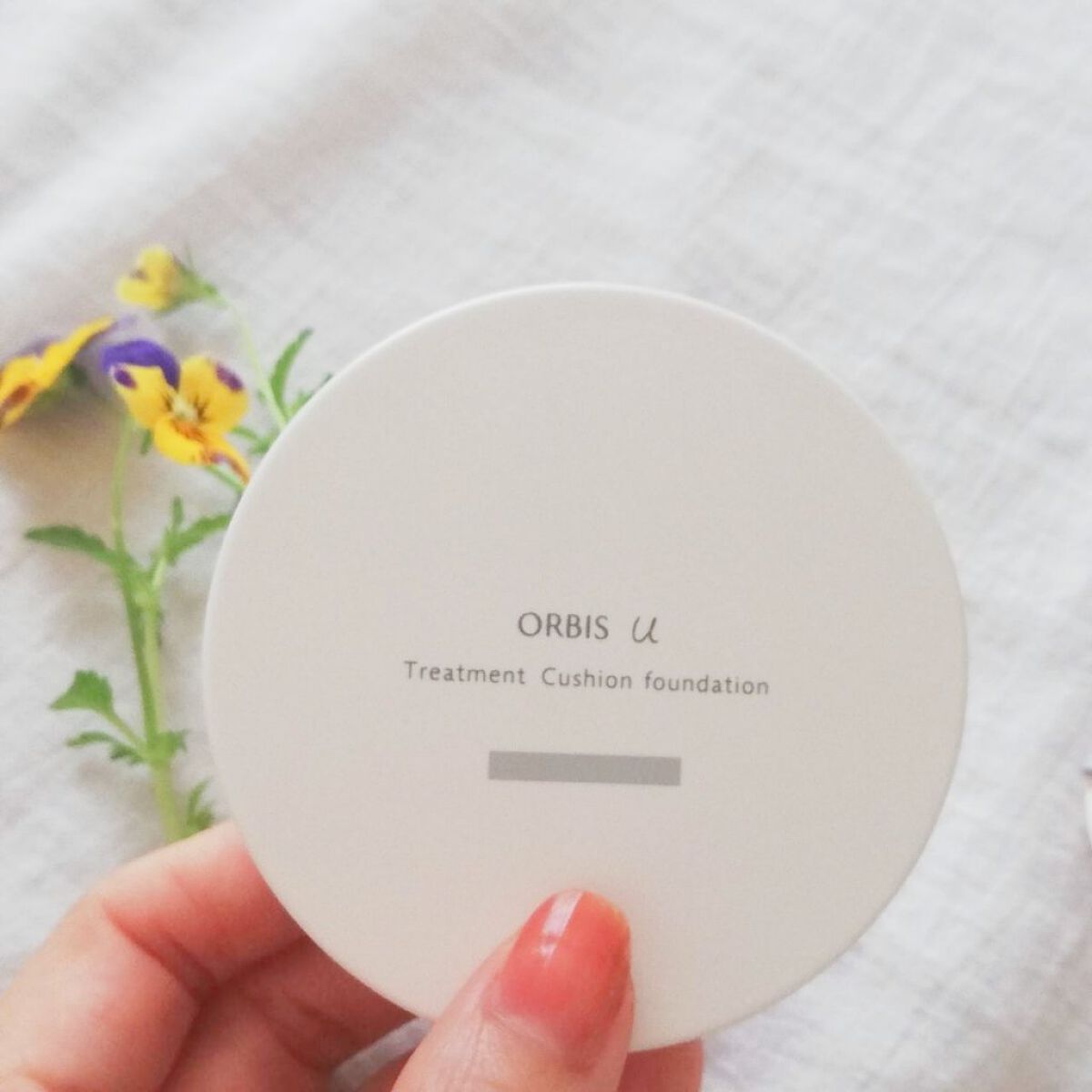 オルビスユー トリートメントクッションファンデーション/オルビス/クッションファンデーションを使ったクチコミ（3枚目）