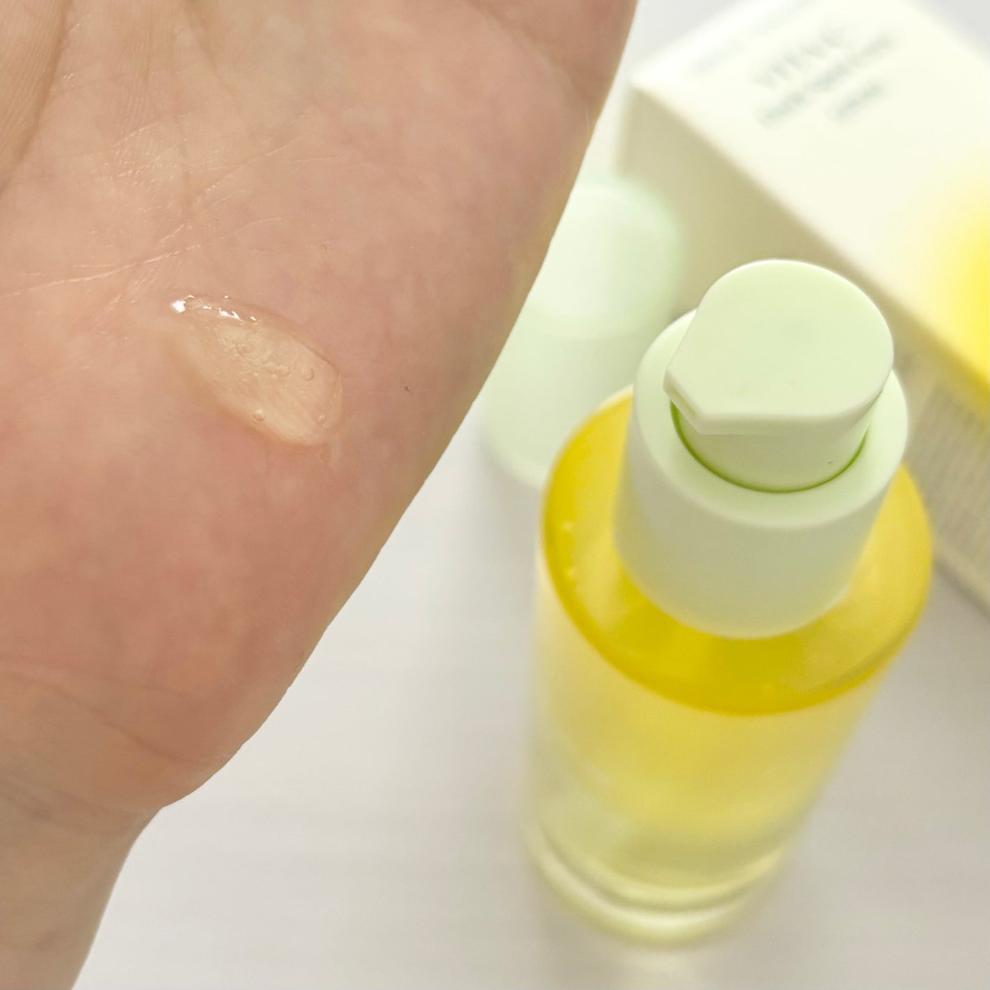 ã°ãªãŒã³ã¿ã³ãžã§ãªã³ ãã¿C ããŒã¯ã¹ãããã±ã¢ã»ã©ã /goodal/çŸå®¹æ¶²ã䜿ã£ãã¯ãã³ãïŒ2æç®ïŒ