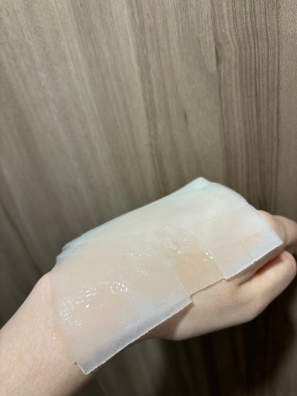 愛と華麗な涙/Ali plus/シートマスク・パックを使ったクチコミ(2枚目)