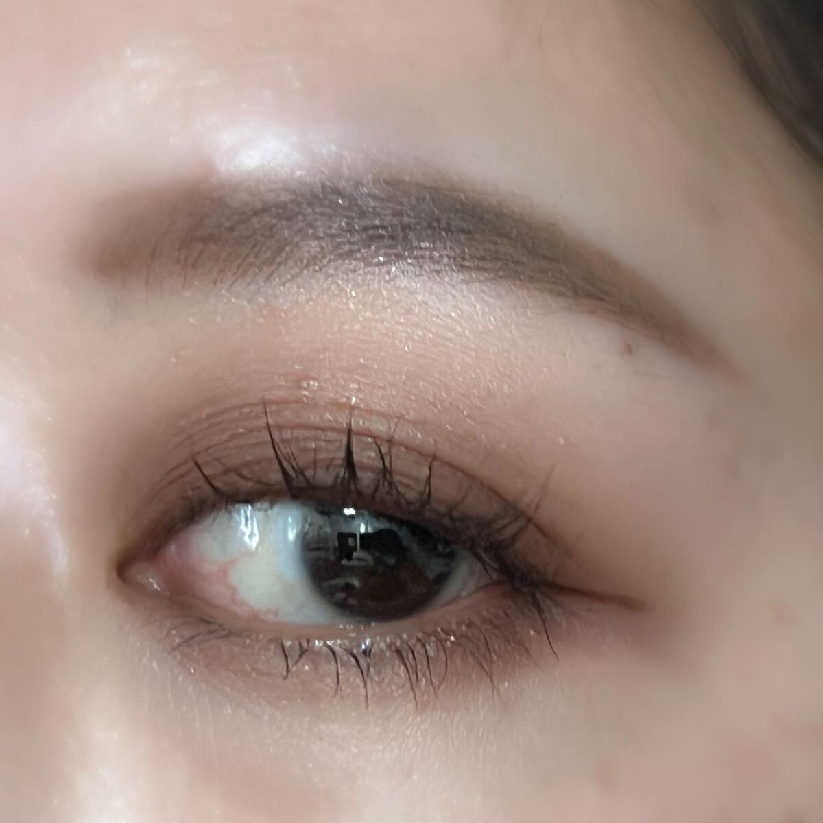 アディクション ザ アイシャドウ マット 008M Truffle/ADDICTION/単色アイシャドウを使ったクチコミ（2枚目）