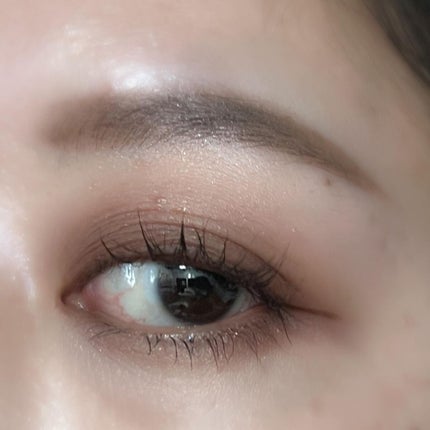 アディクション ザ アイシャドウ パール/ADDICTION/単色アイシャドウを使ったクチコミ(2枚目)