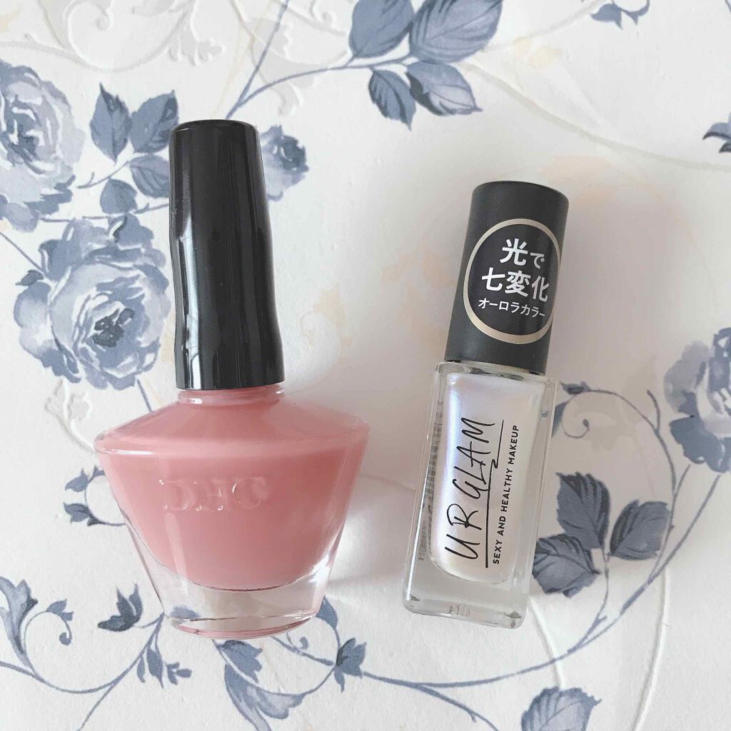 オールインワン クイックジェルエナメルEX/DHC/オールインワンネイルを使ったクチコミ（2枚目）