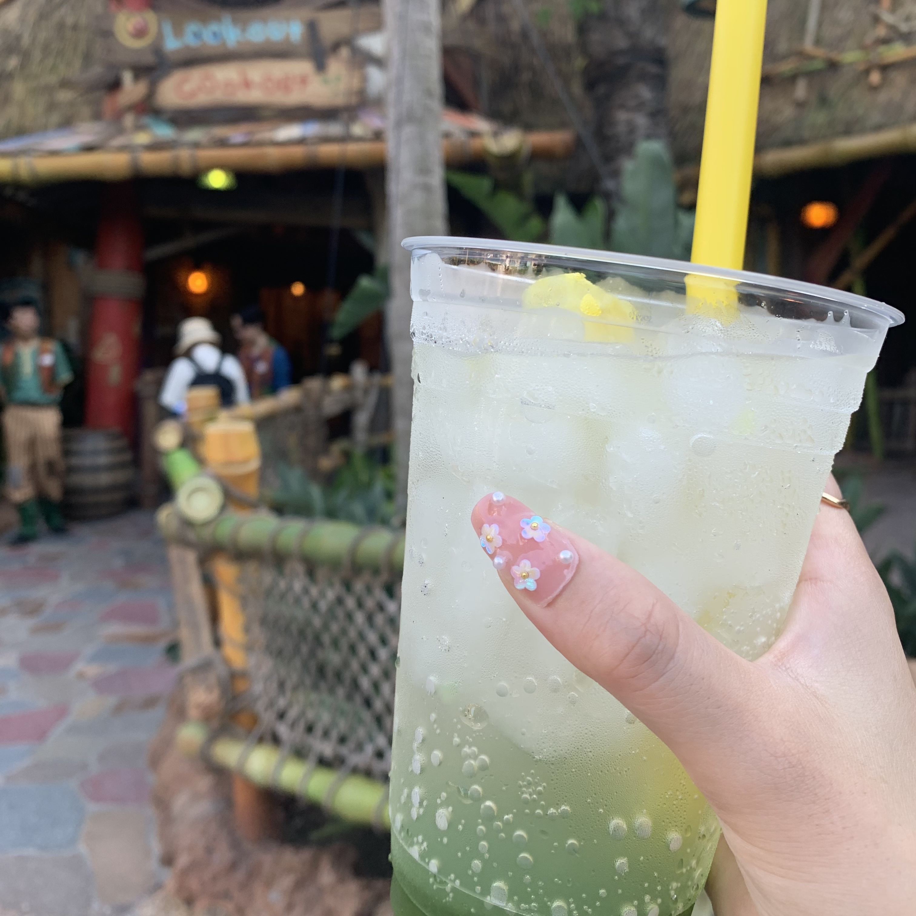 長さ出しジェル/セリア/ジェルネイルを使ったクチコミ（2枚目）