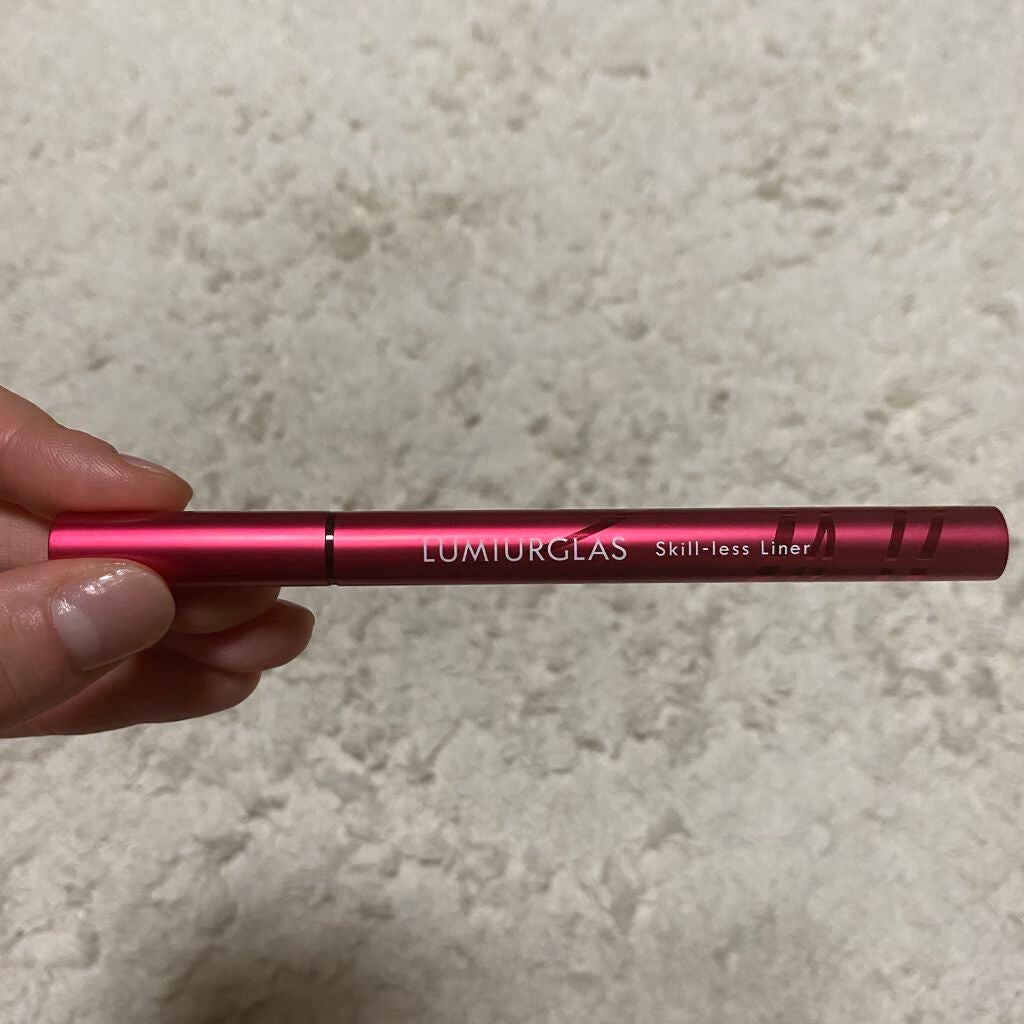 スキルレスライナー/LUMIURGLAS/リキッドアイライナーを使ったクチコミ(4枚目)