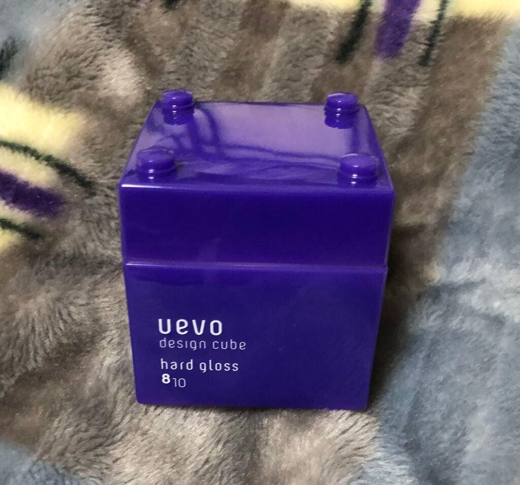 デザインキューブ ハードグロス/ウェーボ デザインキューブ/ヘアワックス・クリームを使ったクチコミ(1枚目)