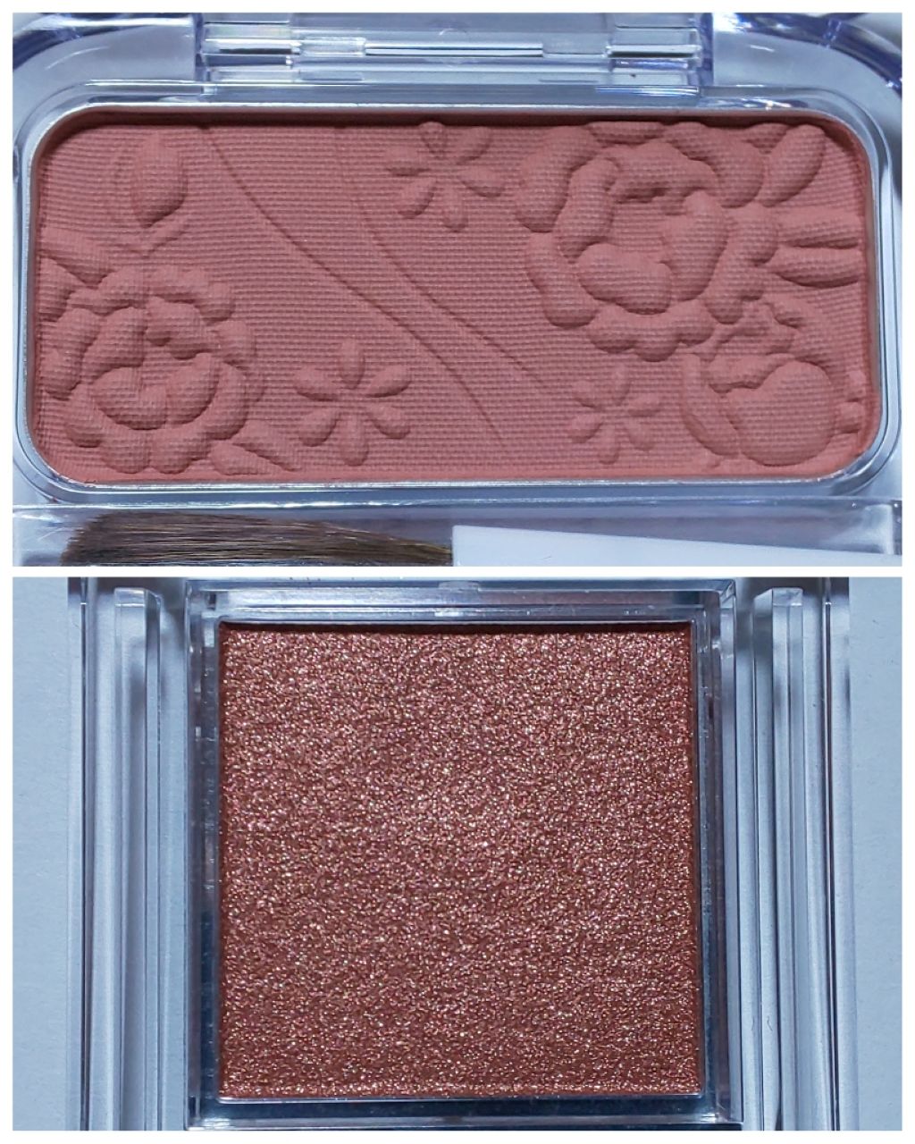 ナチュラル チークN/CEZANNE/パウダーチークを使ったクチコミ（3枚目）