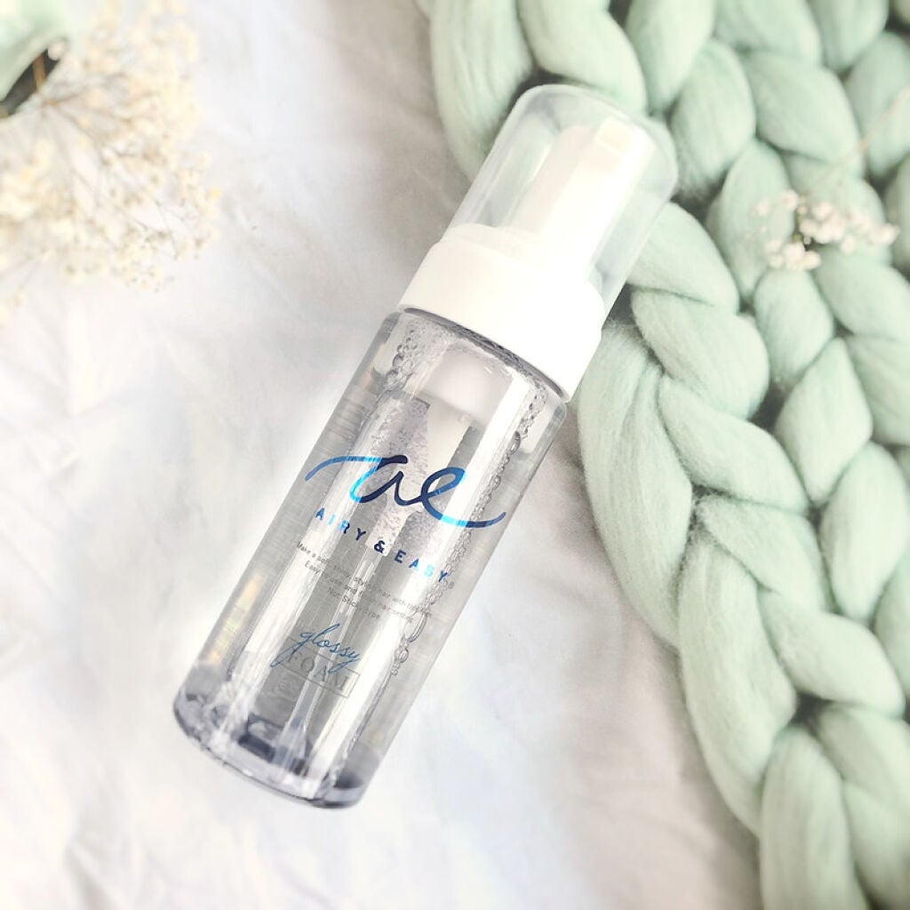 グロッシーオイルフォーム/エアリー&イージー/ヘアオイルを使ったクチコミ(1枚目)