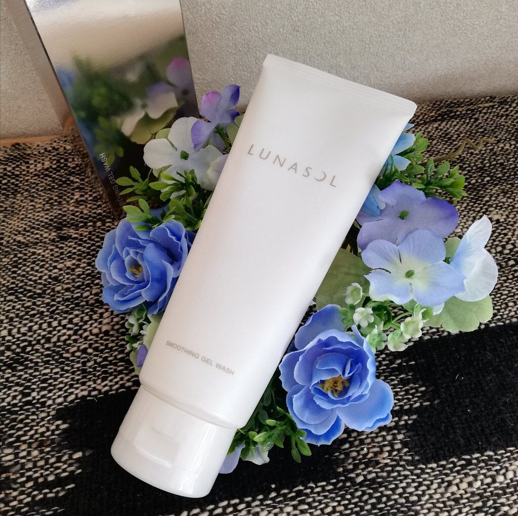 スムージングジェルウォッシュ/LUNASOL/その他洗顔料を使ったクチコミ（1枚目）