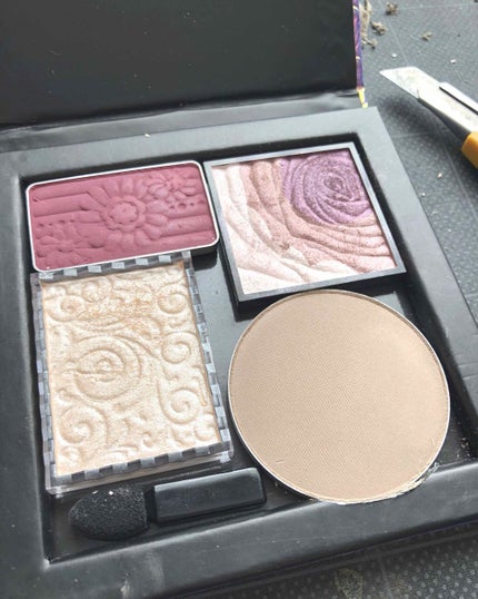 【旧品】パウダーチークス/キャンメイク/パウダーチークを使ったクチコミ(1枚目)