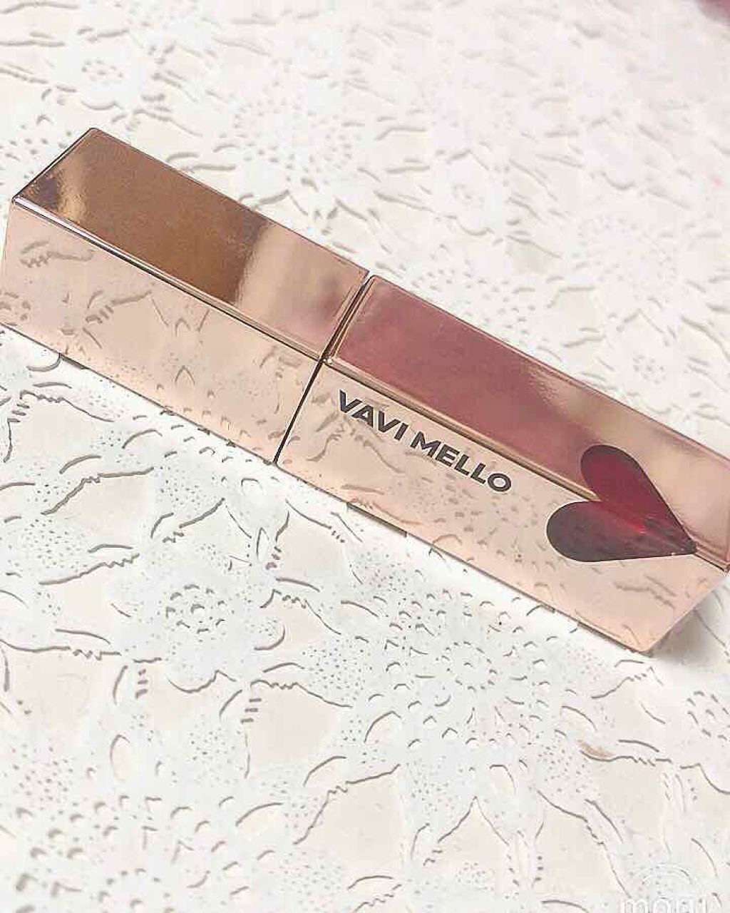ハートウィンドウリップティントオイルタイプ/VAVI MELLO/リップグロスを使ったクチコミ（1枚目）