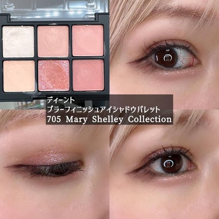 ブラーフィニシュシャドウパレット/Dinto/アイシャドウパレットを使ったクチコミ(5枚目)