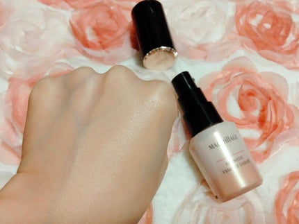 ドラマティックエッセンスリキッド/マキアージュ/リキッドファンデーションを使ったクチコミ(3枚目)