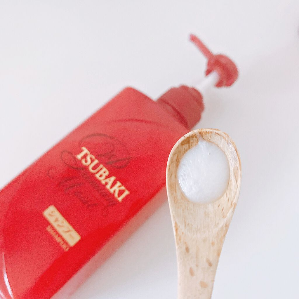 プレミアムモイスト シャンプー/ヘアコンディショナー/TSUBAKI/市販シャンプーを使ったクチコミ(2枚目)