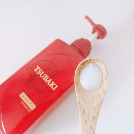 プレミアムモイスト ヘアトリートメント/TSUBAKI/洗い流すヘアトリートメントを使ったクチコミ(2枚目)