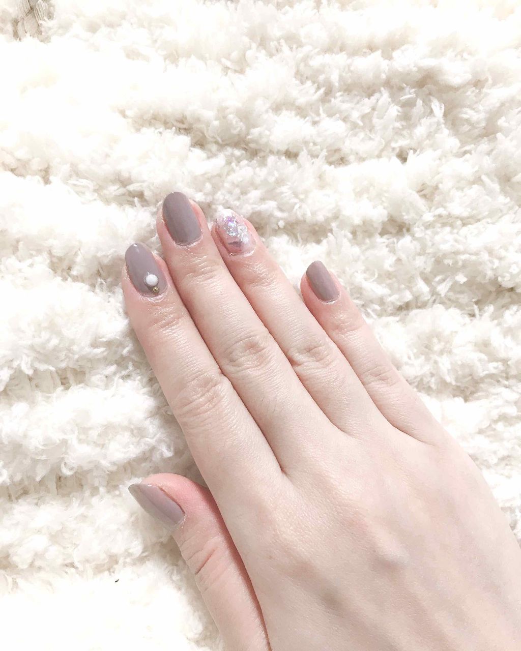 ボリュームジェルトップコート/ネイルネイル/ネイルトップコートを使ったクチコミ（1枚目）