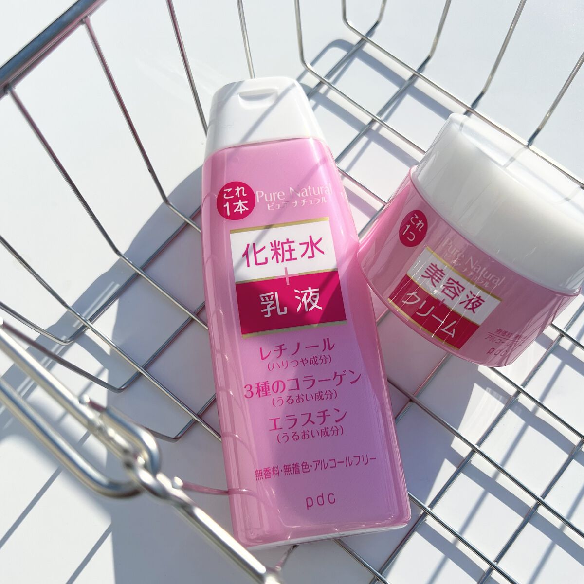 ピュア ナチュラル エッセンスローション リフト /pdc/オールインワン化粧品を使ったクチコミ(1枚目)