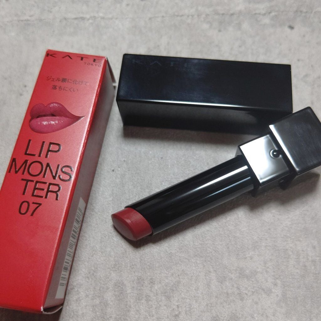 ケイト リップモンスター/KATE/口紅を使ったクチコミ(4枚目)