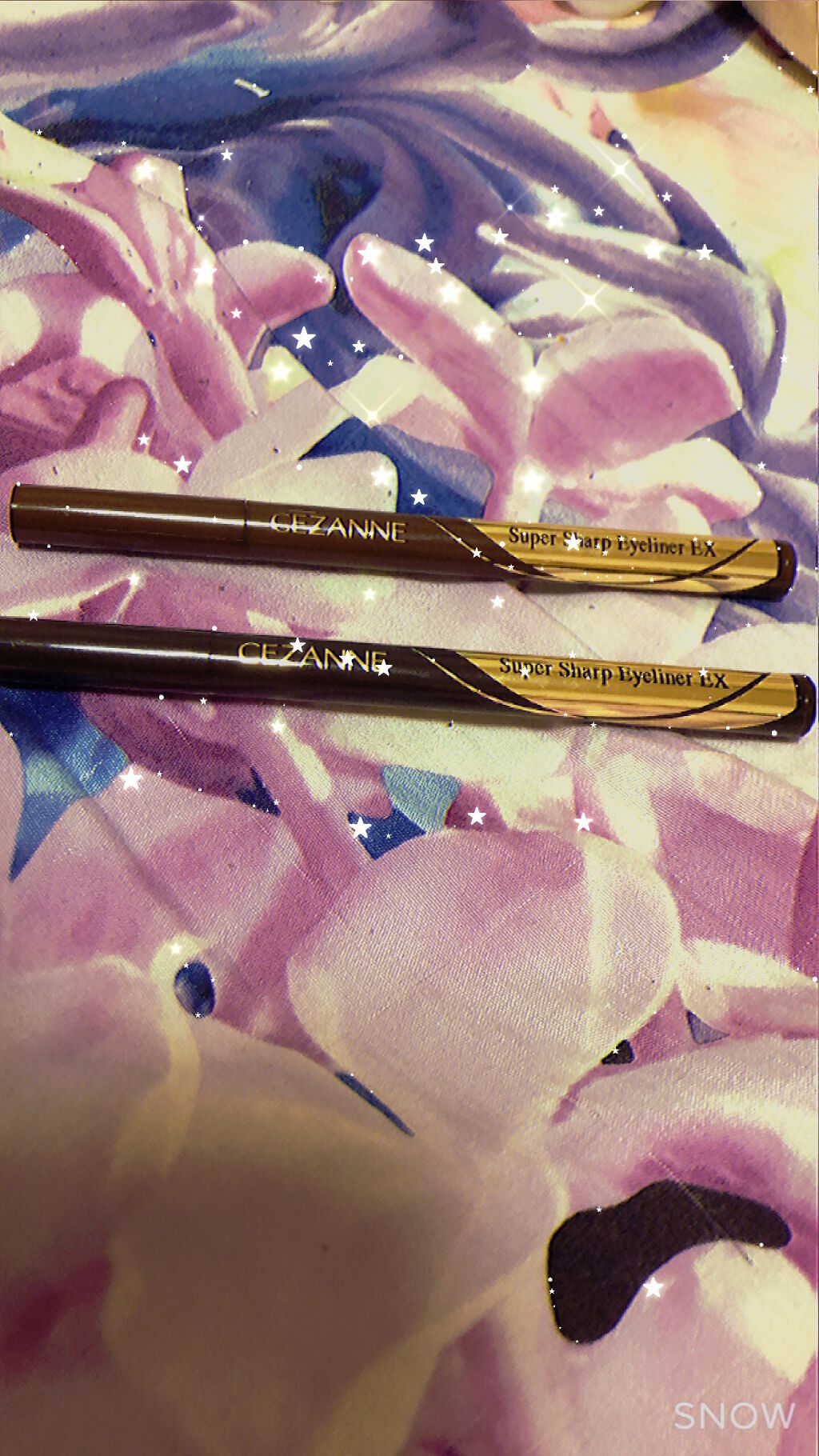 極細アイライナーEX/CEZANNE/リキッドアイライナーを使ったクチコミ(1枚目)