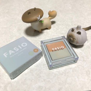 エアリーステイ コンシーラー/FASIO/コンシーラーを使ったクチコミ（1枚目）