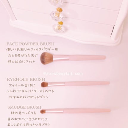 ACアイホールブラシ/AC MAKEUP/メイクブラシを使ったクチコミ(2枚目)