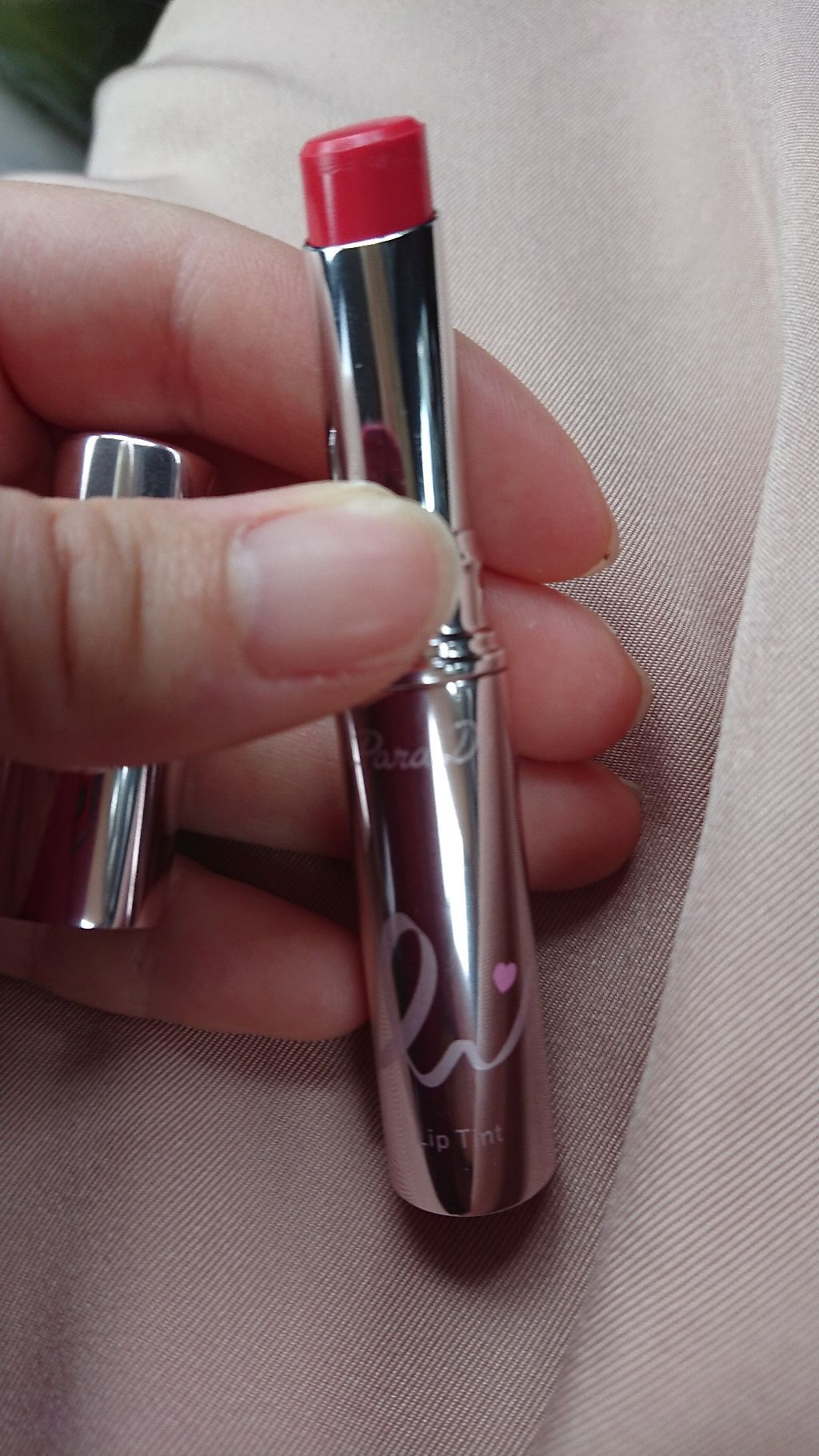 リップティント/パラドゥ/口紅を使ったクチコミ(2枚目)