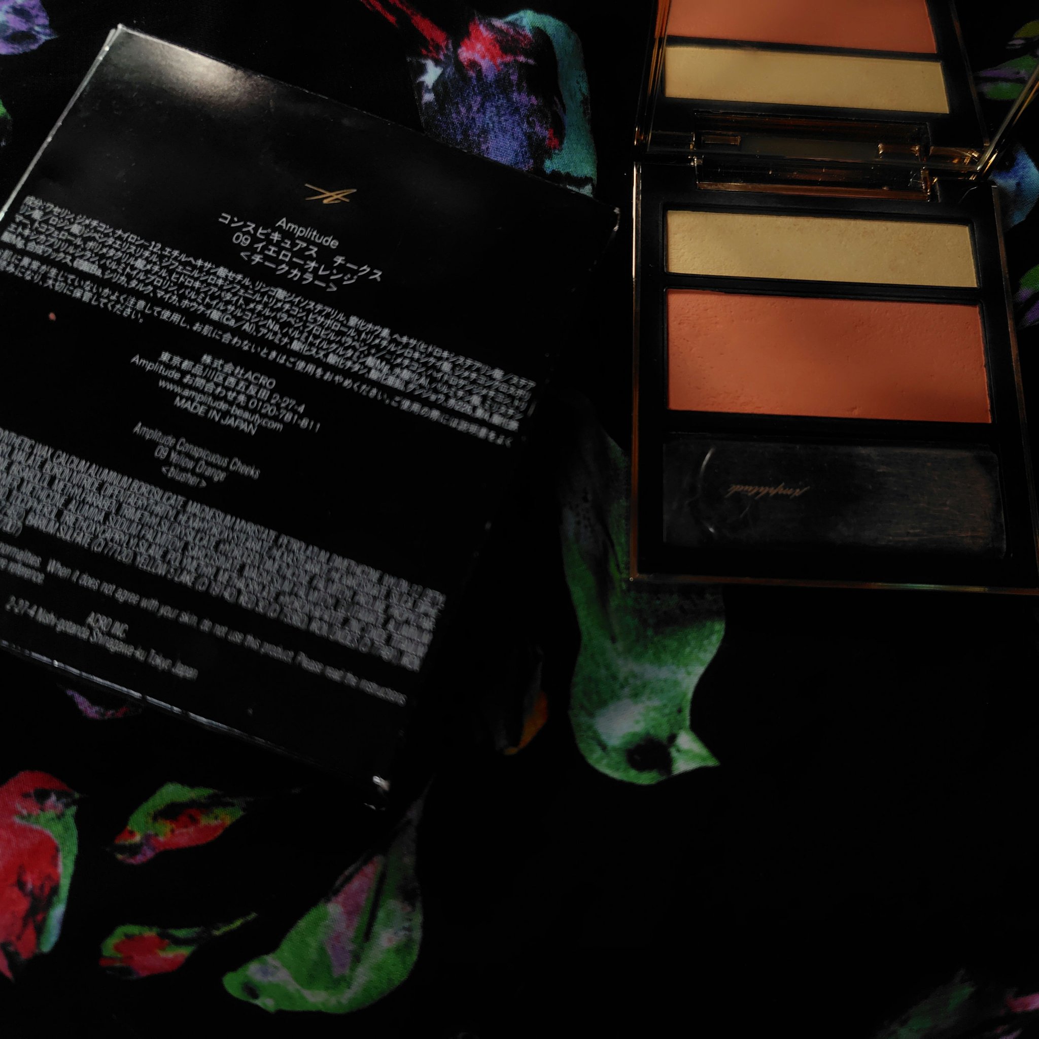 コンスピキュアス チークス/Amplitude/パウダーチークを使ったクチコミ（1枚目）