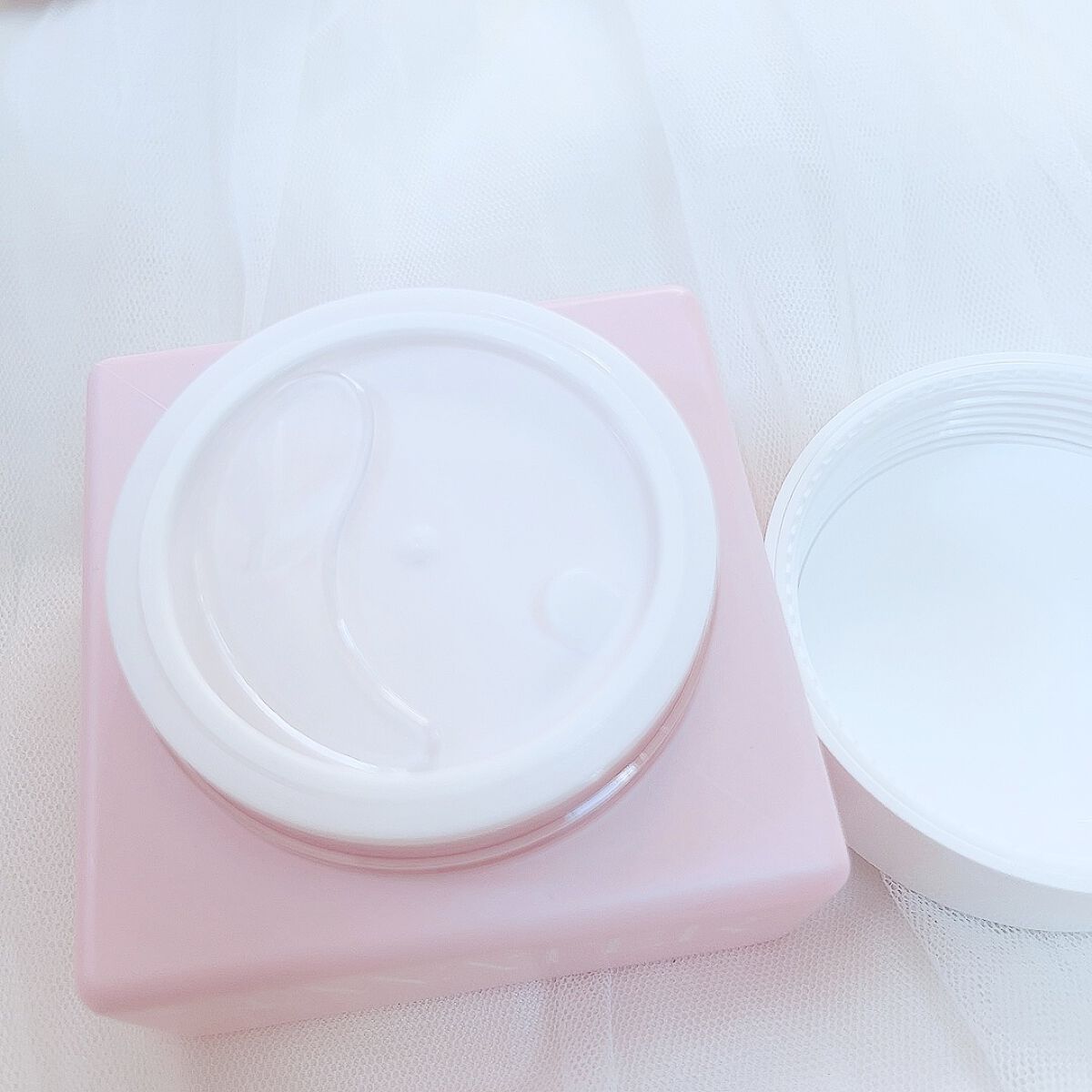 NOWATER リターンコラーゲンクリームのクチコミ「\モチモチお肌になった！！🙆‍♀️/



♡ ••┈┈┈┈┈┈┈┈•• ♡

NOWATER.....」（2枚目）