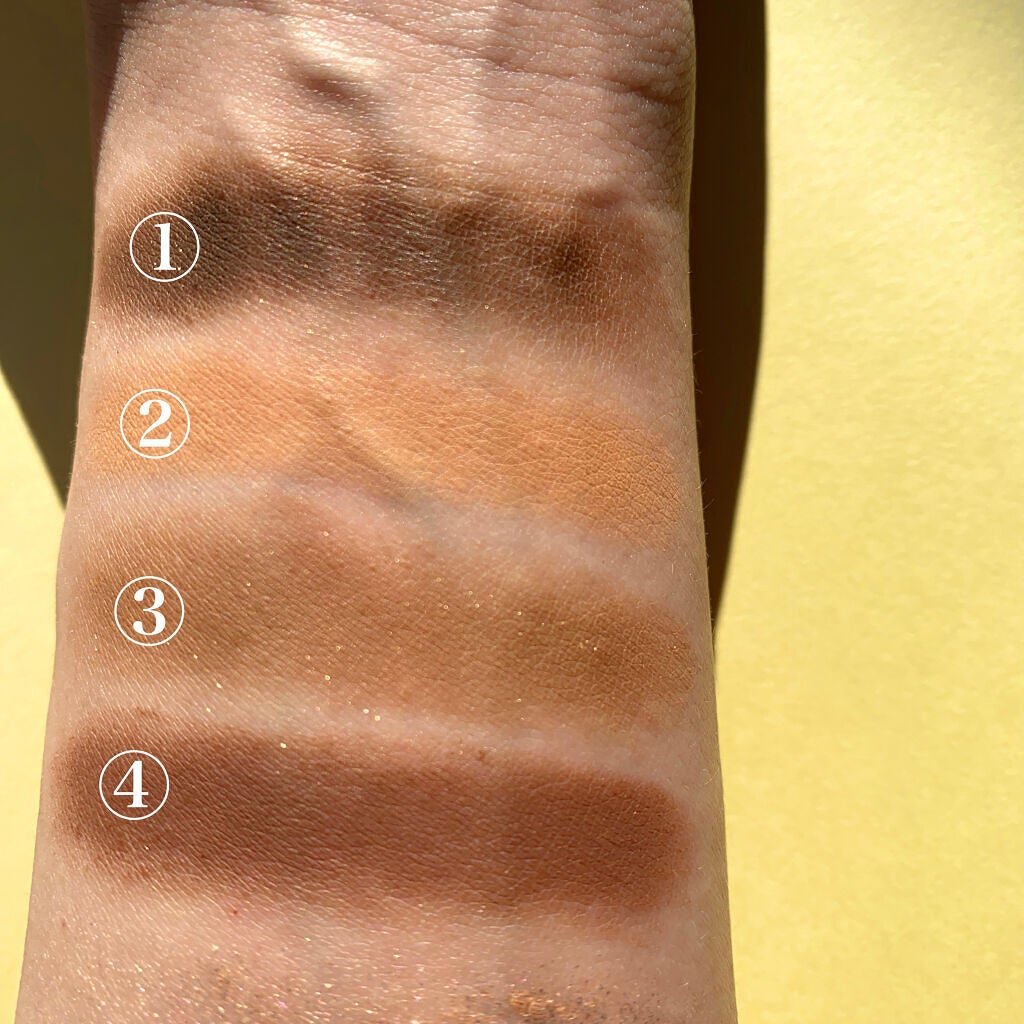 グラムチェンジマルチパレット/A.BLACK/マルチパレットを使ったクチコミ(6枚目)