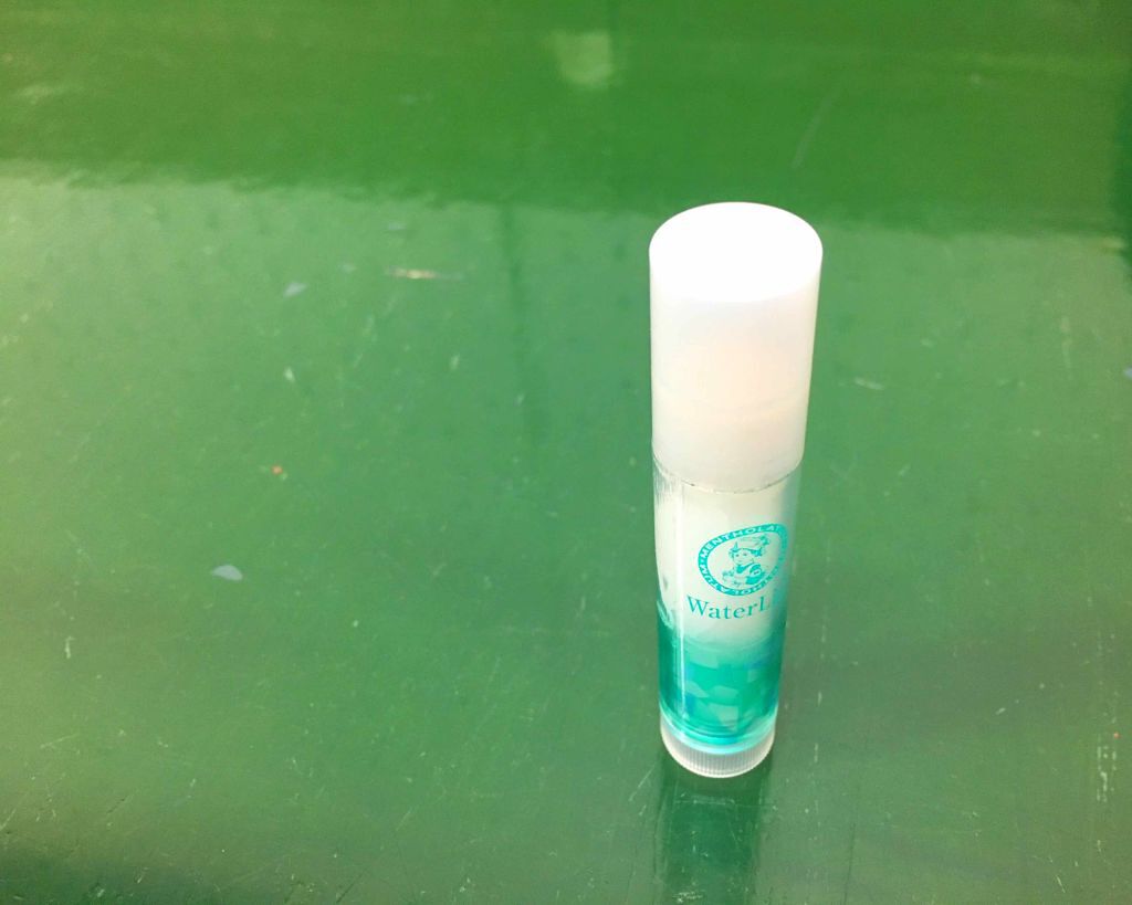 ウォーターリップ ミントメントール/メンソレータム/リップクリームを使ったクチコミ（1枚目）