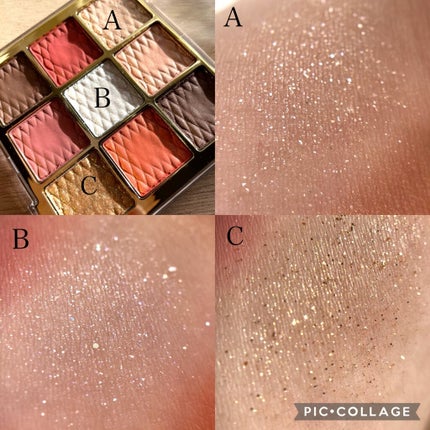 ソフトクレイビームアイシャドウパレット/AMIOK/ジェル・クリームアイシャドウを使ったクチコミ(6枚目)