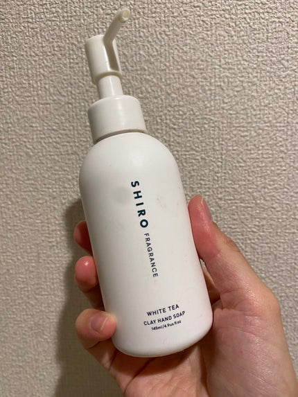 クレイハンドソープ/SHIRO/ハンドソープを使ったクチコミ(1枚目)