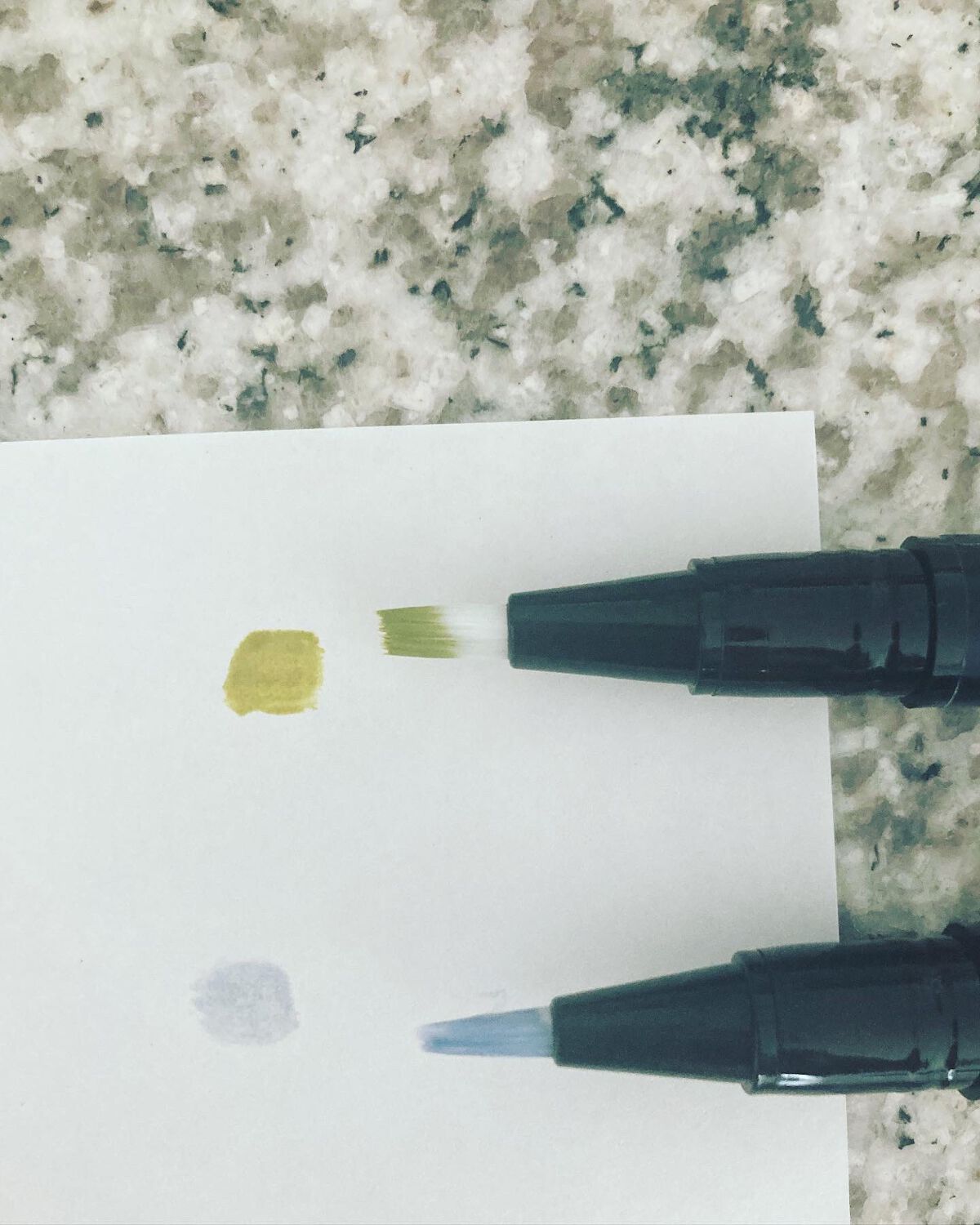 チャームスティックジェル #31 レトロブルー/OMD/オールインワンネイルを使ったクチコミ（3枚目）