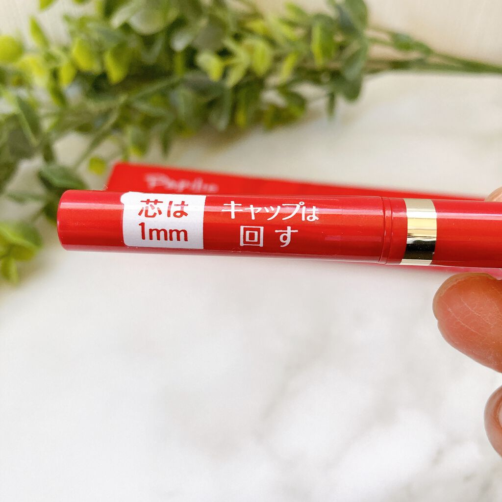 ステイブロウ/Papilio/アイブロウペンシルを使ったクチコミ(3枚目)