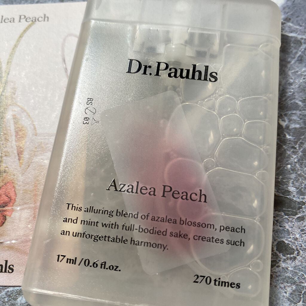 マウススプレー/Dr.Pauhls/その他オーラルケアを使ったクチコミ（2枚目）