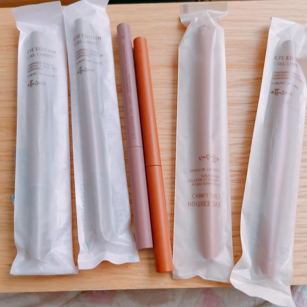 エテュセ ラスティング ジェルライナー/ettusais/ジェルアイライナーを使ったクチコミ(1枚目)