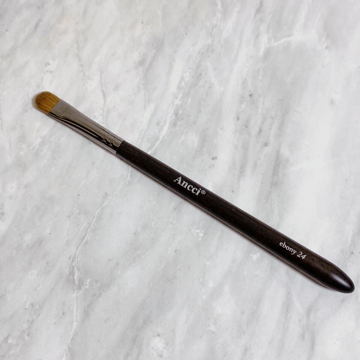 Ebony 24/Ancci brush/メイクブラシを使ったクチコミ(1枚目)