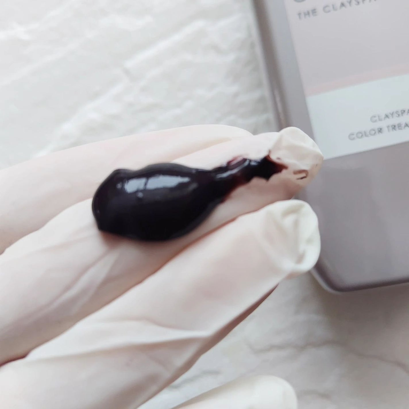 クレイスパ カラートリートメント/clayence/ヘアカラーを使ったクチコミ(2枚目)