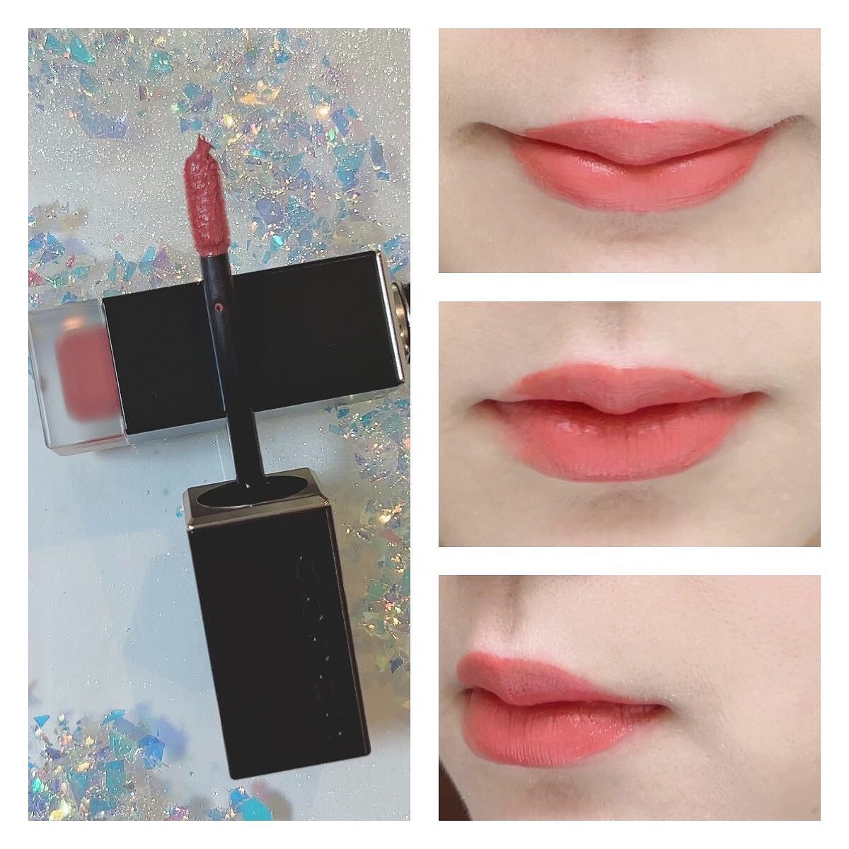 モイスチャー リッチ リップスティック/SUQQU/口紅を使ったクチコミ(2枚目)