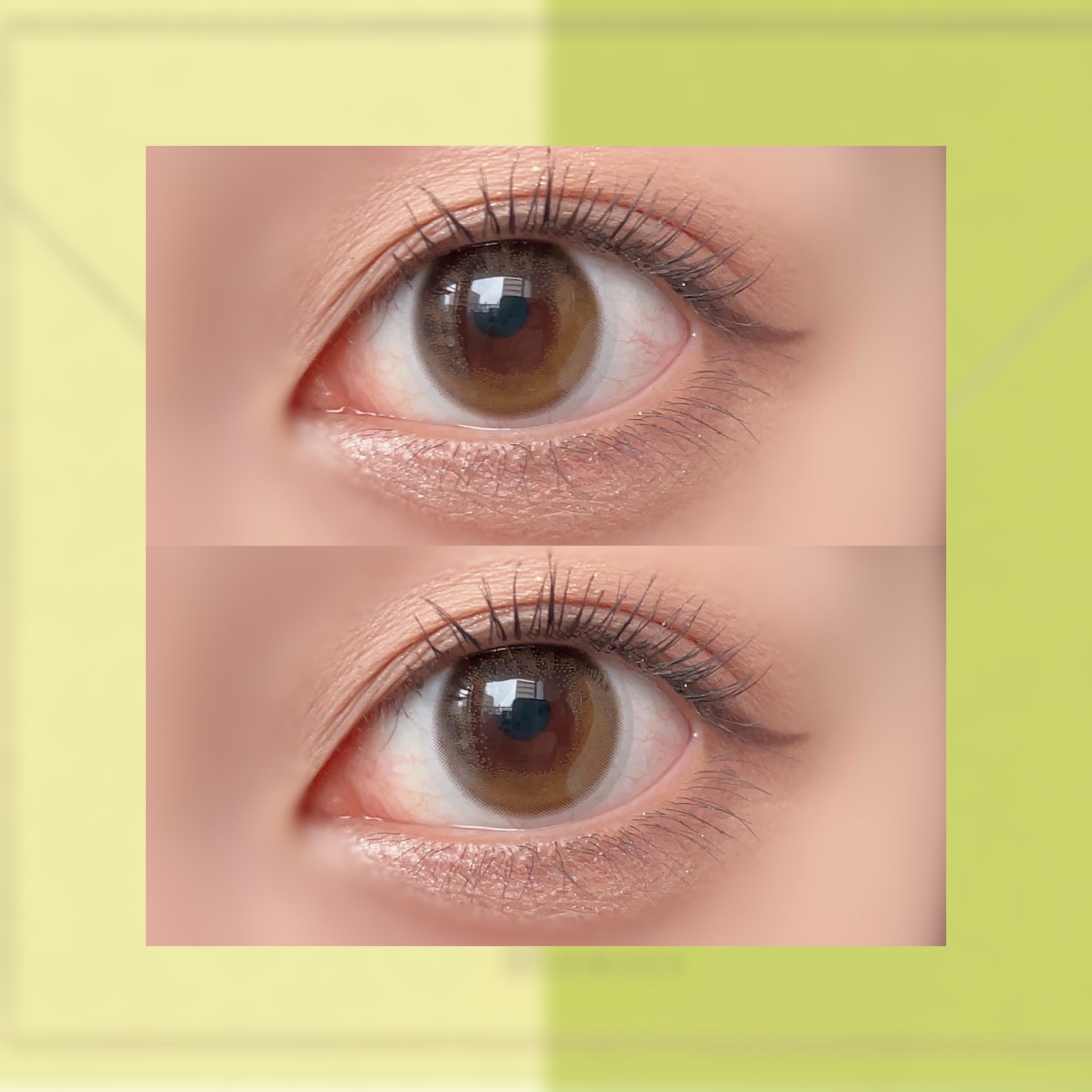 Chu's me 1day/Chu's me/ワンデー（１DAY）カラコンを使ったクチコミ（3枚目）