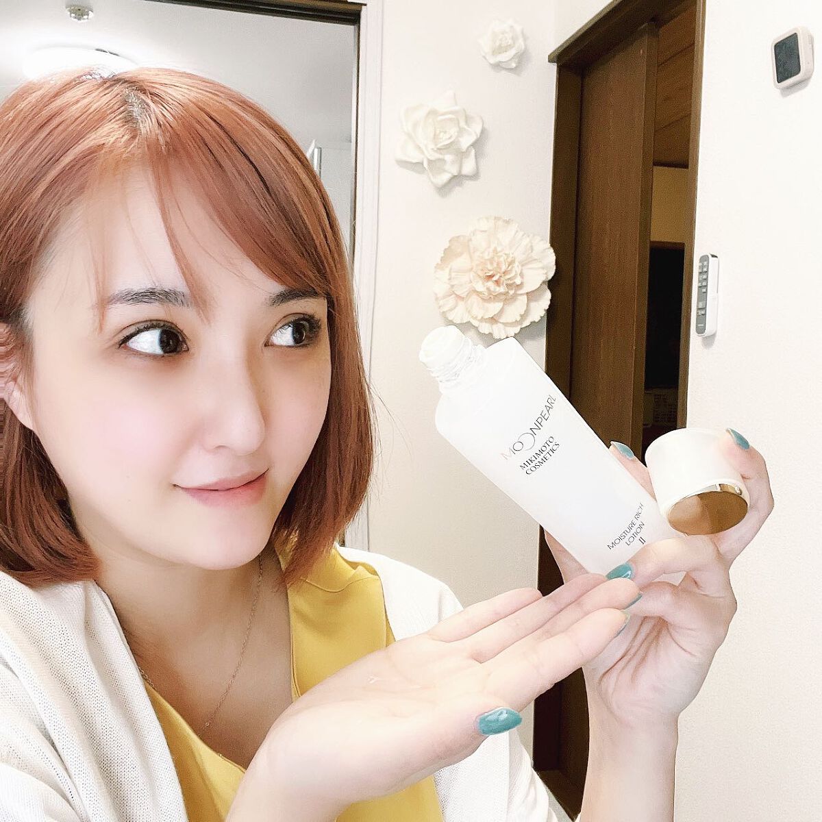 ムーンパール モイスチャーリッチローションI/ミキモト コスメティックス/化粧水を使ったクチコミ(3枚目)