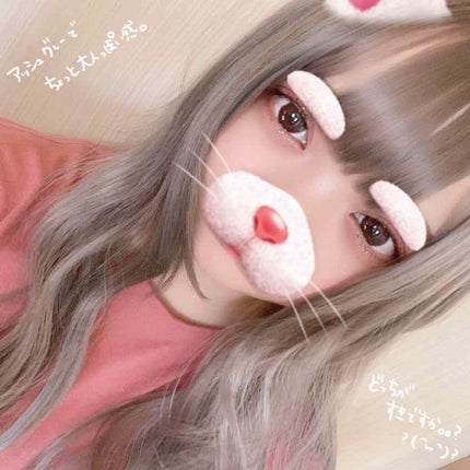 チャンモモ on LIPS 「ウィッグで簡単イメージチェンジ❤︎髪の毛伸ばしたいけど伸ばすま..」(4枚目)