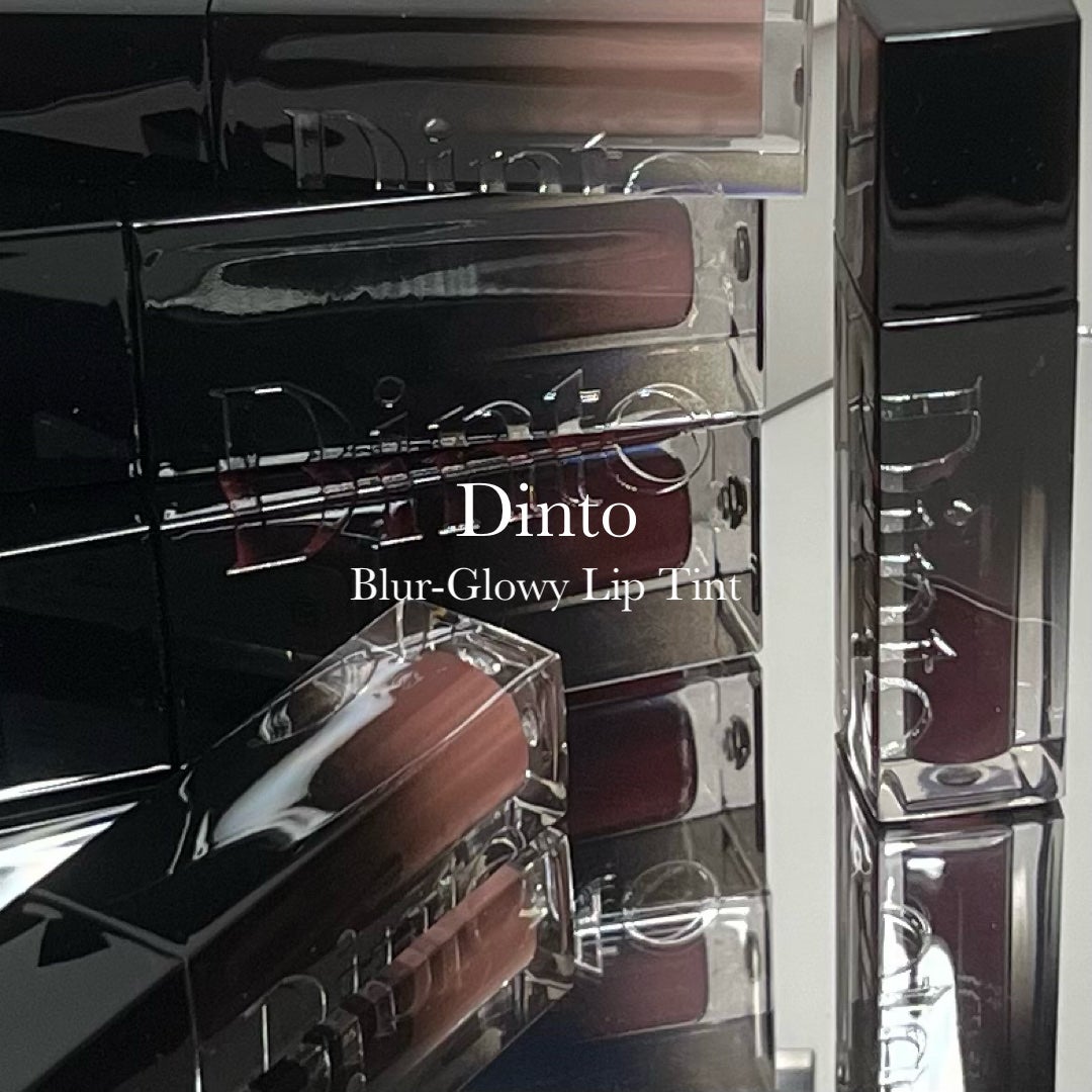ブラーグロイリップティント/Dinto/リップティントを使ったクチコミ(2枚目)